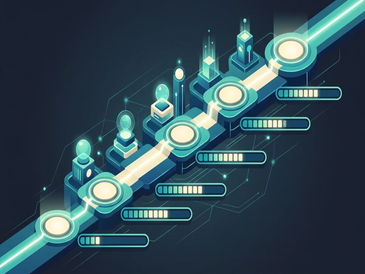 Diagramm Lernfortschritt und Selbsttests Kfz-Versicherung, WebP 1200x900 Pixel